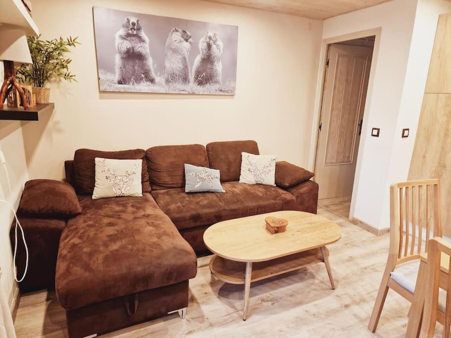 Le Picoulet : Appartement Tout Confort Coeur De Village Allos Exterior foto