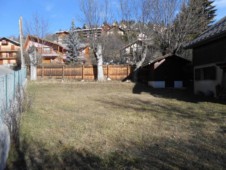 Le Picoulet : Appartement Tout Confort Coeur De Village Allos Exterior foto